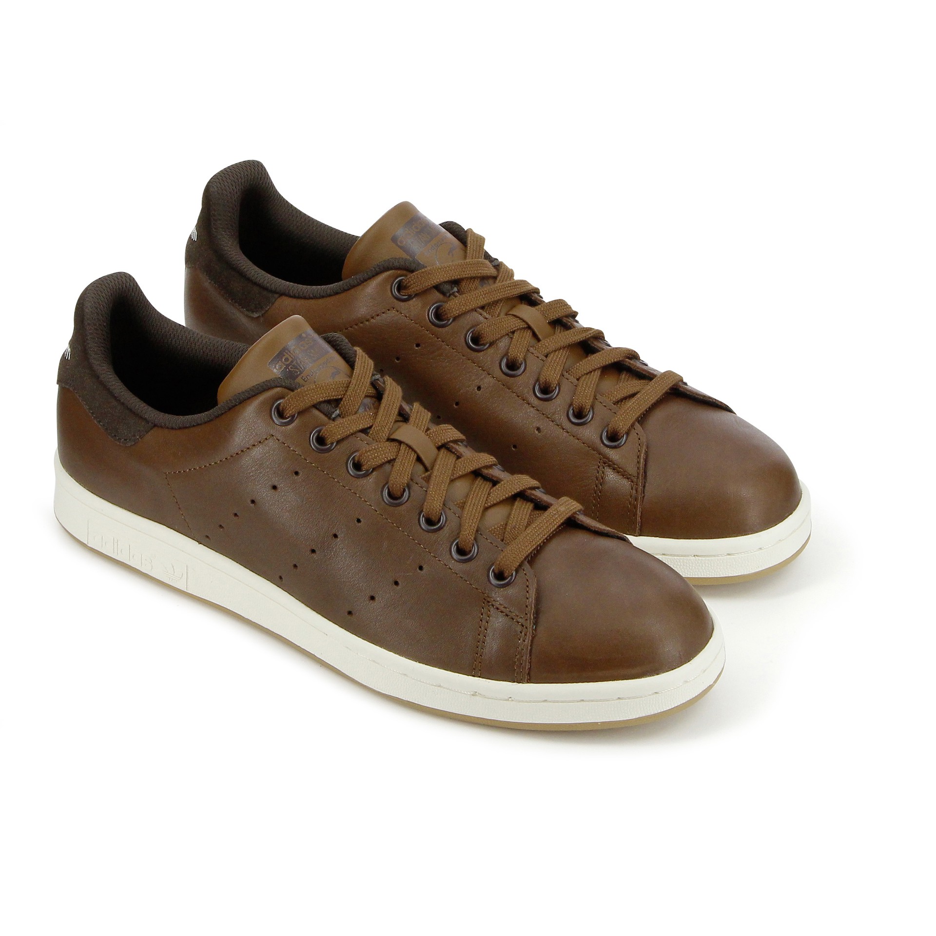 stan smith 2 Marron homme