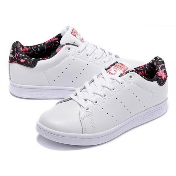 stan smith femme a fleur