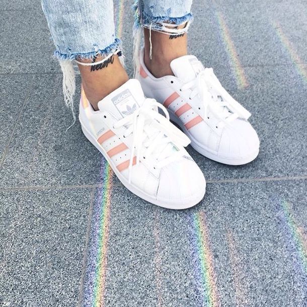 adidas superstar pastel