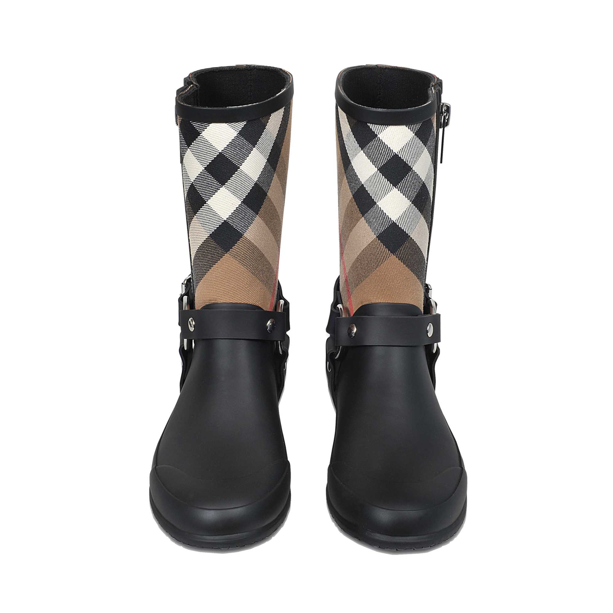 bottes de pluie burberry pas cher